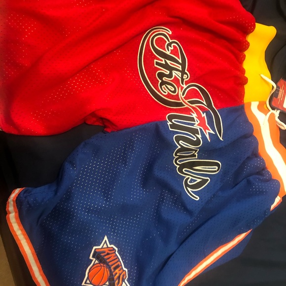 NBA finals shorts